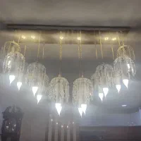 لوستر لاینر باکارات ۱۴ شاخه