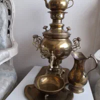 سماور برنزی