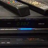 دستگاه دی وی دی dvd و دستگاه گیرنده تی وی