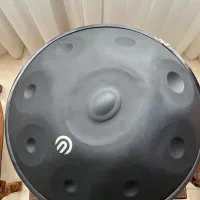 هنکدرام آرشا نیترات مشکی مات|درام و پرکاشن|اصفهان, باغ دریاچه|دیوار