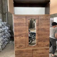 کمد لباس+دراور|جاکفشی، کمد، دراور|مشکیندشت, |دیوار