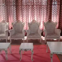 فروش مبل وسرویس غذاخوری وتوستر|مبلمان خانگی و میز عسلی|قائم‌شهر, |دیوار