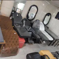 تخت تتو فشیال مژه لیزر دوتیکه سه تیکه چوبی ترولی|آرایشگاه و سالن‌های زیبایی|تهران, شهرک ابوذر|دیوار