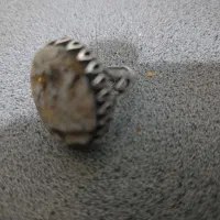 انگشتر نقره شجر دریایی