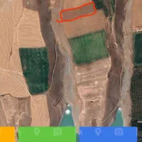 فروش ۳۵۰۰متر زمین کشاورزی از زمینهای همزاوای سره