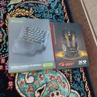 موس و کیبورد توضیحات خوانده شود