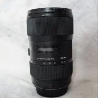 لنز ۱۸-۳۵ سیگما f1.8|دوربین عکاسی و فیلم‌برداری|مشهد, ده دی|دیوار