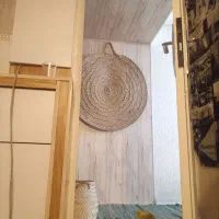 حصیر و سبد بزرگ