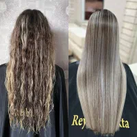 کراتین پروتئین ماندگاری یکسال فقط هزینه مواد|خدمات آرایشگری و زیبایی|چناران, |دیوار