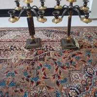 آیینه و شمعدان قدیمی|آینه|ری, اقدسیه|دیوار