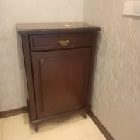 جاکفشی تمام چوب در حد نوی نو مناسب جهیزیه