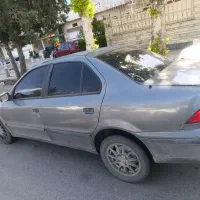 سمند lx مدل ۸۵ خانگی و تمیز