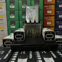 دوربین مداربسته ۵مگ واقعی (وارم لایت) ۱۰۰ ضد اب