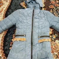 کاپشن دخترونه شیک وگرم|کفش و لباس بچه|گنبد کاووس, |دیوار