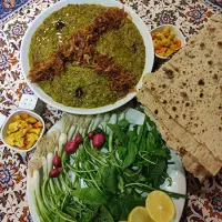 اش قمری اصیل اصفهانی عصرانه با ما