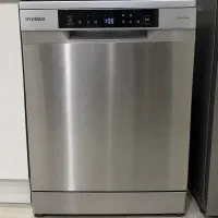 ماشین ظرفشویی هیوندای 14 نفره مدل HDW-J1404 استیل