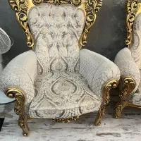 مبل سلطنتی در حد نو|مبلمان خانگی و میز عسلی|یزد, |دیوار