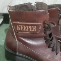 کفش چرم|کیف، کفش، کمربند|شیراز, باغ تخت|دیوار