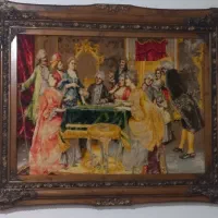 تابلو فرش دستباف طرح پاسور باز|تابلو فرش|پارس‌آباد, |دیوار