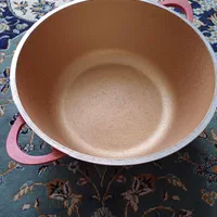 قابلمه صورتی زیبا|ظروف پختوپز|اصفهان, ارغوانیه|دیوار