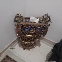 سرویس سطل آشغال وجا دستمال کاغذی