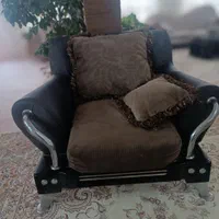 مبل راحتی هفت نفره با میز تلویزیون