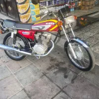 موتور هندا ۱۲۵ کویر مدل ۹۲ طرقه