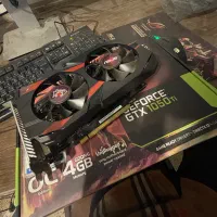 کارت گرافیک gtx1050ti بسیار تمیز عالی برای گیم|قطعات و لوازم جانبی رایانه|ارومیه, |دیوار