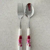 قاشق چنگال سرامیکی