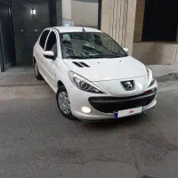 پژو ۲۰۷ مدل ۱۴۰۱ بدون رنگ سالم و تمیز