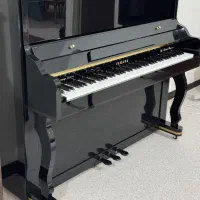 پیانو طرح آکوستیک شرکتی Yamaha P125 اقساطی