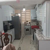 کابینت آشپزخانه همراه سینک روشویی و هود|آب‌چکان و نظم‌دهنده ظروف|تهران, شهرک ولیعصر شمالی|دیوار