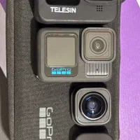 گوپرو 13 بلک  همراه لنز ultra wide