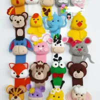 عروسک انگشتی حیوانات