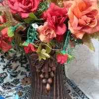 گل و گلدان|گل مصنوعی|یزد, |دیوار