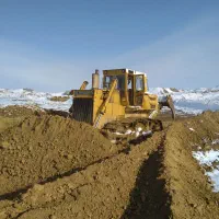 بلدوزر 751 سری بالا مدل 75|خودرو سنگین|اصفهان, شهرک زاینده رود|دیوار