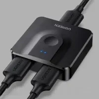 سوئیچ HDMI 4k یوگرین UGREEN CM217 دو پورت
