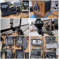 دوربین ها و لوازم عکاسی قدیمی
