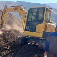 استخدام راننده مینی بیل جهت کار درخرم اباد