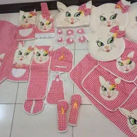 ست دم کنی خاص و جذاب|سفره، حوله، دستمال آشپزخانه|اصفهان, بهارستان|دیوار