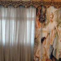 پرده جهیزیه پذیرایی و اتاق خواب