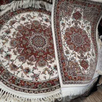 فرش بیضی ۸۰×۱/۲۰ سایز اولیا ۱۰۰۰شانه|فرش|تبریز, |دیوار