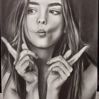 نقاشی چهره سیاه قلم با کیفیت حرفه ای|تابلو، نقاشی، عکس|مشهد, بهارستان|دیوار