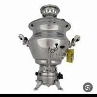 سماور گازی استیل