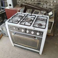 معامله اجاق گاز فر و طرح فر خراب سوخته