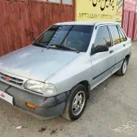 پراید85 نقره ایی...