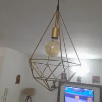 لوستر|لوستر و چراغ آویز|گلبهار, شهر جدید گلبهار|دیوار