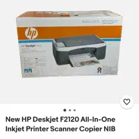 پرینتر و کپی رنگی hp مدل F2120 all in one|پرینتر، اسکنر، کپی، فکس|شیراز, آبیاری|دیوار
