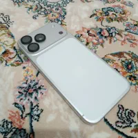 iPhone آیفون 17 پرومکس سفید ۶ بار شارژ