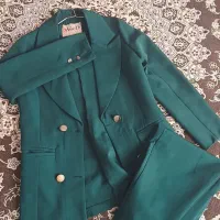 کت و شلوار سبز آبی ترند سال ،عید